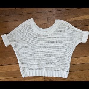 American Eagle Outfitters Open Knit Sweater S